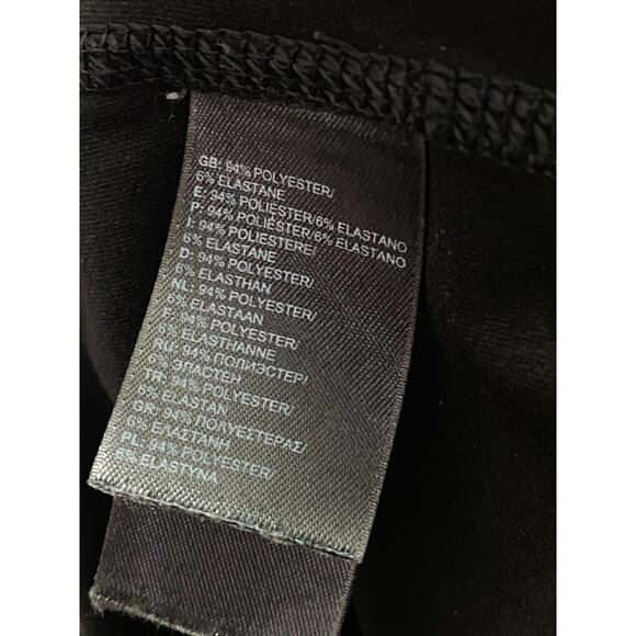 The North Face Stretch Shirt Men’s Medium Black Gray Long Sleeve Performance Fit - Picture 6 of 9